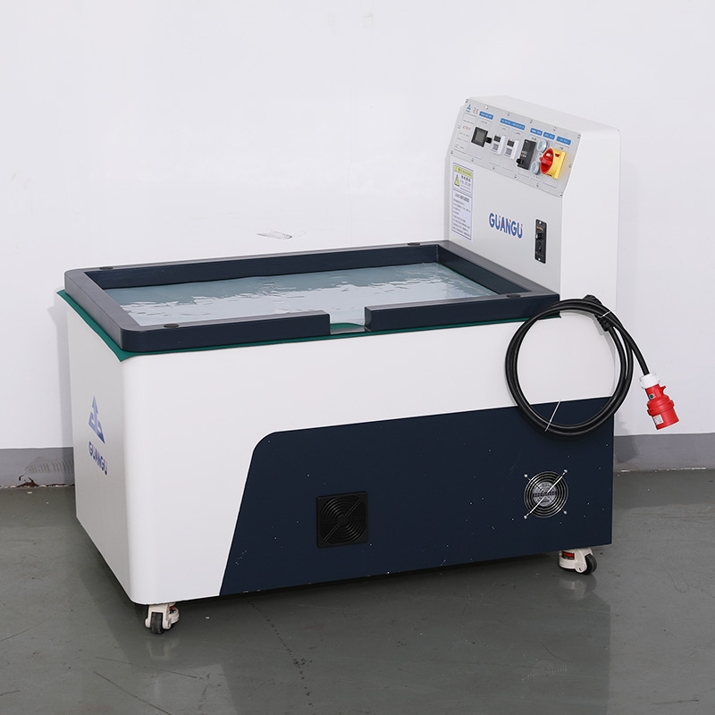 magnetic Malaccadeburring machine