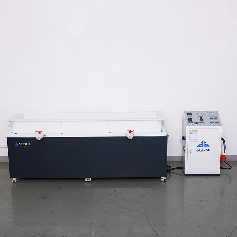 MalaccaDOUBLE STATION TRANSLATIONAL MAGNETIC ABRASIVE POLISHING MACHINE GG2380